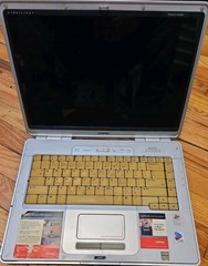 Compaq Presario V5000 Laptop / Notebook ~ 2.0GHz 1GB RAM 60GB HD Windows XP Reed