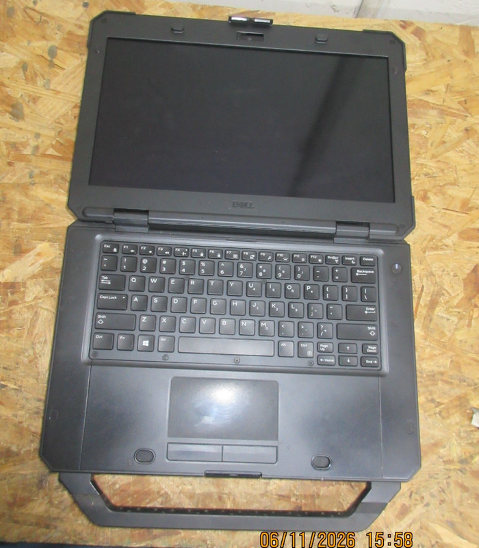 Dell Latitude Rugged 5424 14'' Intel i5-8350U 8GB RAM 256GB SSD WIN10P. gallery