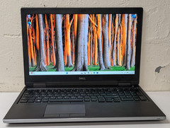 Dell Precision 7540 15.6″ i9-9880H 2.30GHz 32GB 512GB SSD W11P T1000 6X4L453