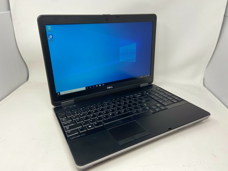 Dell Latitude E6540 15" Core i5-4310M 2.7GHz 16GB 500GB Webcam Win 10 Laptop gallery