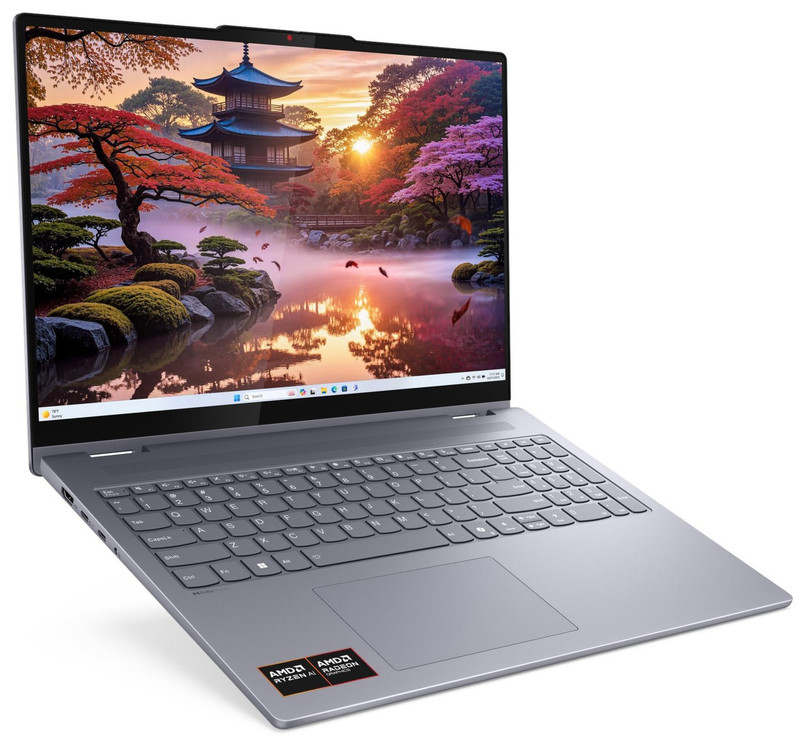 Lenovo IdeaPad 5 2-in-1 16" WUXGA Touch Ryzen AI 7 350 16GB 512GB SSD IR Cam gallery
