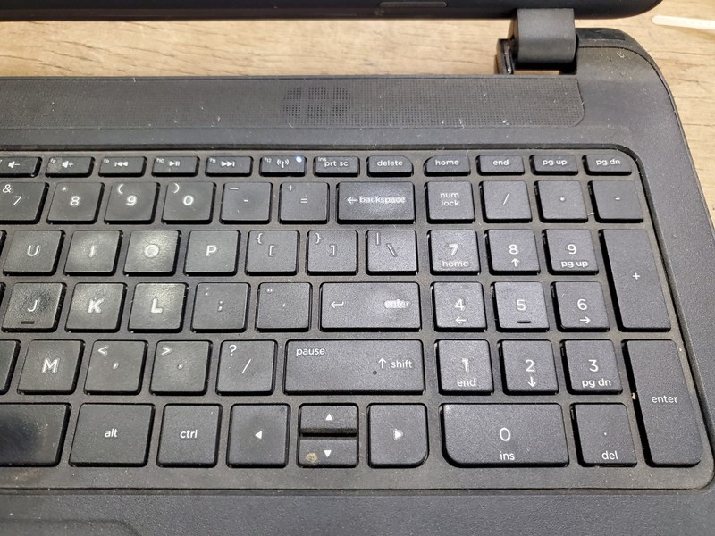 HP 15-f233wm Laptop w/Cable Intel Celeron N3050 15.6-in 4GB RAM 500GB HDD Win 10 gallery