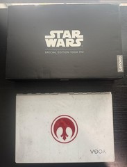 LENOVO SPECIAL EDITION YOGA 910 STAR WARS REBEL ALLIANCE 2,325/3,000 WITH BOX