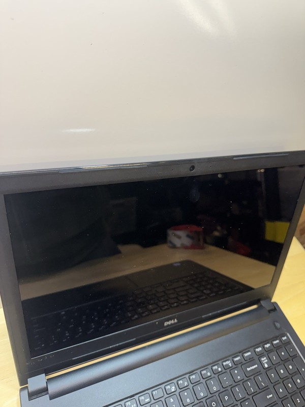 Dell laptop with a 7th Gen Intel Core i3 processor Untested (no Power Supply) gallery