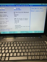 HP dv5 – AMD X2 Ultra Dual-Core 2300 MHz – No Memory / Hard Drive – Overheating
