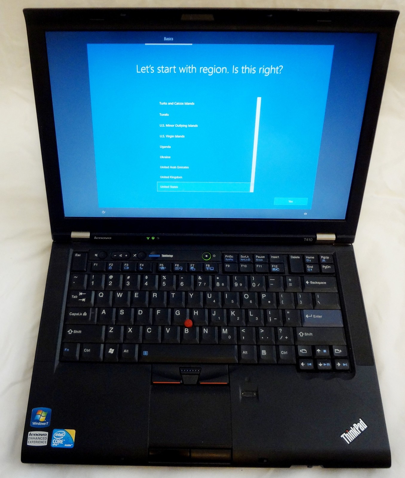 Lenovo ThinkPad T410, i5 M520 2.4GHz, 6GB RAM, 250GB SSD, 9-Cell, Win 10 Pro gallery