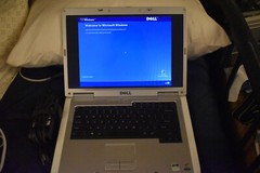 Dell Inspiron 1501 Laptop Mobile AMD Sempron 3500+ 1GB Ram 60GB HDD Windows XP