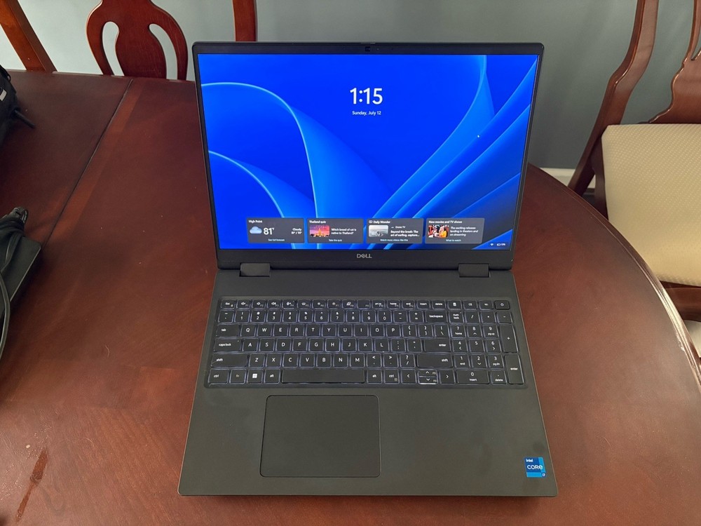 Dell Precision 7670 16" i7-12850HX 64GB 1TB SSD Win11 Pro RTX A4500 +Accessories