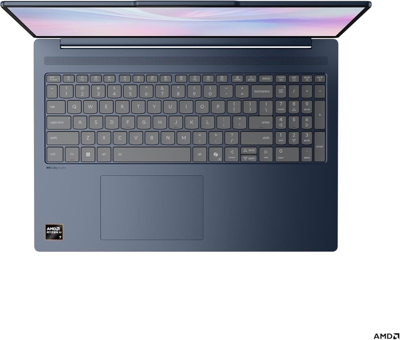 Lenovo IdeaPad Slim 5 16" Ryzen AI 7 350 16GB 1TB SSD Radeon 860M Blue Used gallery