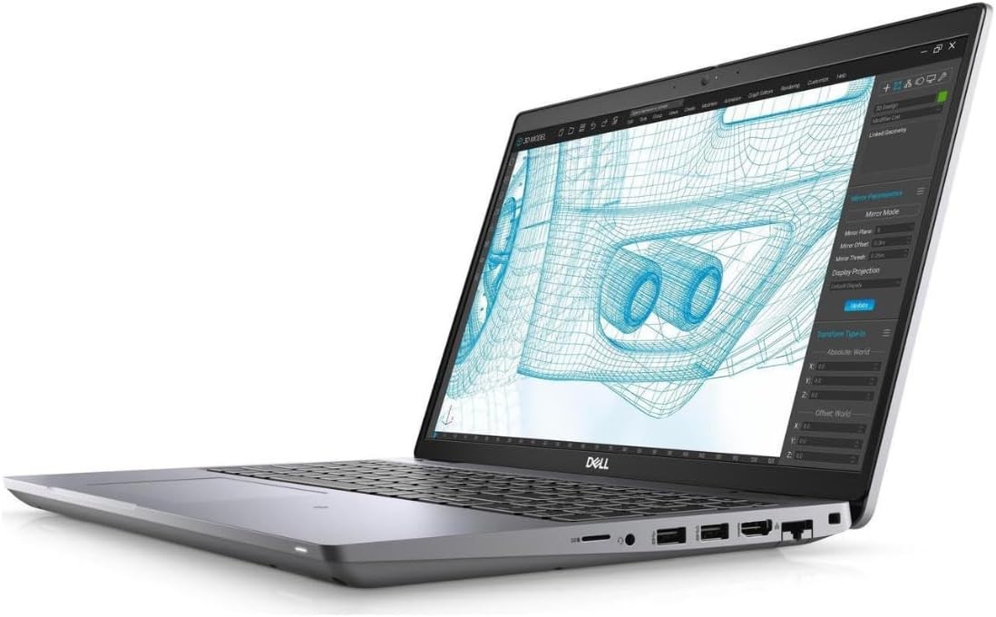 Dell Precision 3561 15.6" Core i5-11400H 16GB RAM 256GB SSD Windows11 Pro-3 gallery