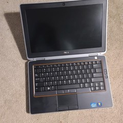 LOT of 4 Dell Latitude E6320 Laptops | i5-2520M | 480GB SSD | DVD-RW | HDMI