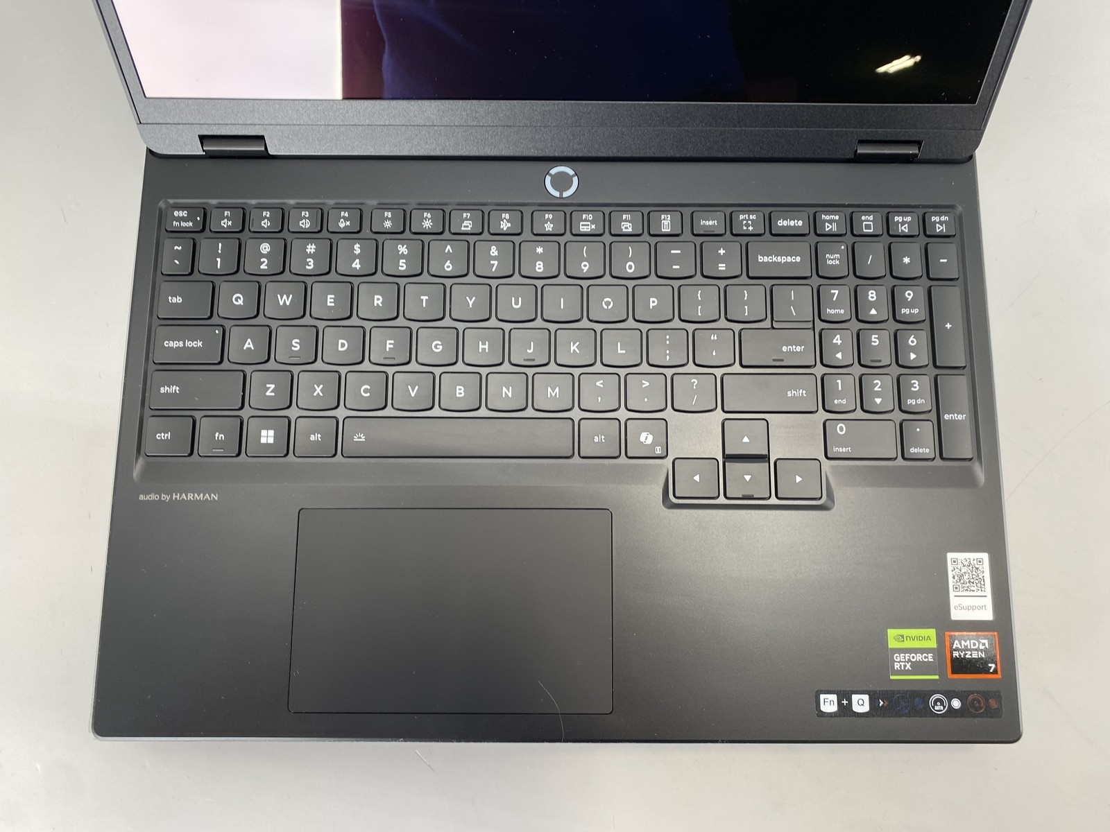 Lenovo Laptop Legion 5 15AHP10 15" AMD Ryzen 7 260 1TB RTX 5060- Black gallery