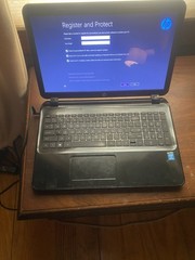 HP Laptop Model 15-d035dx 2014 Pre-owned Unlocked Tested And Working With Charge