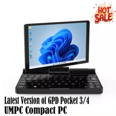 GPD Pocket 3 4 Mini PC Portable Handheld PC Compact PC Core i3 / AMD AI 9 HX370