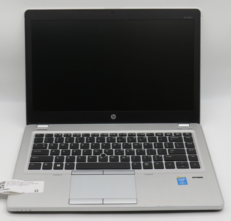 HP EliteBook Folio 9480m i5-4310U @ 2.0 8GB DDR3 128GB SSD 14" No OS gallery