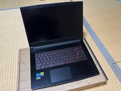 MSI Thin GF63 12VF 15.6″Core i5-12450H 16GB 512GB SSD GeForce RTX 4060