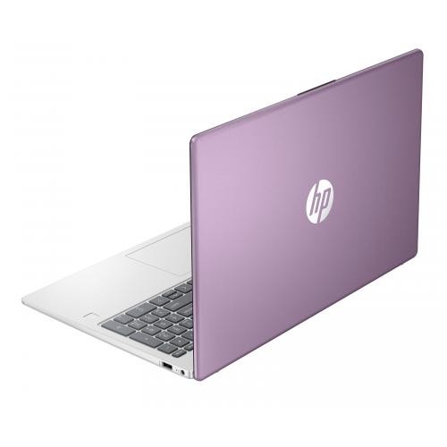 HP 15.6 HD Laptop Intel N100 4GB RAM 128GB UFS Winter Lavender+Mouse+1 Year M365 gallery
