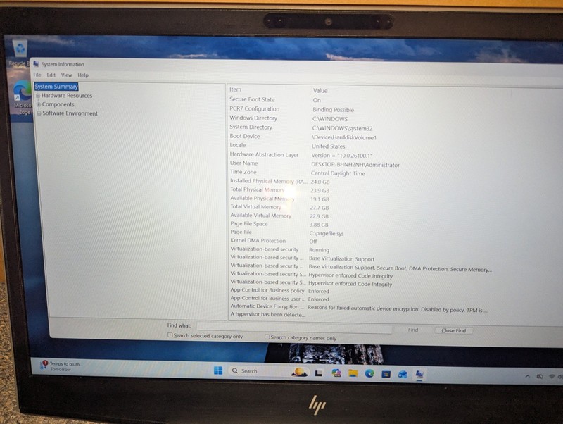 HP ZBook 15v G5 4NL20UT#ABA Intel Core i7-8750H CPU @ 2.2GHz 24GB Ram 500GB NVMe gallery