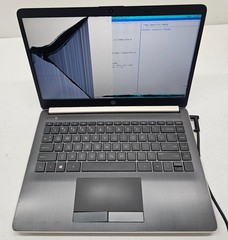 HP 14-cf0006dx 14″ Laptop Intel Core i3-7100U 4GB Ram NO HD/OS Bad Screen (FL)