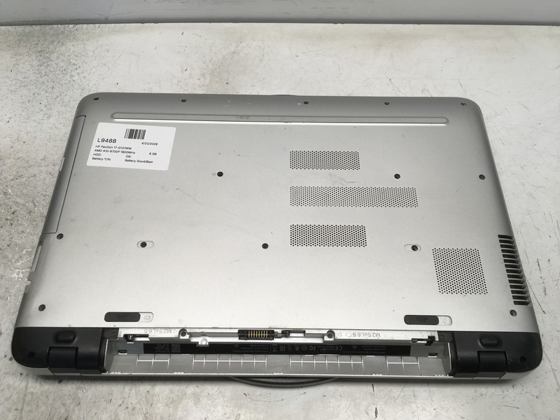 HP Pavilion 17-G121WM AMD A10-8700P 1800MHz 8 GB NO HDD No Batt gallery