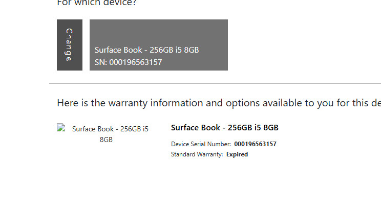 Microsoft Surface Book 13" i5-6300U @ 2.4 GHz 8GB RAM 256GB SSD No OS gallery