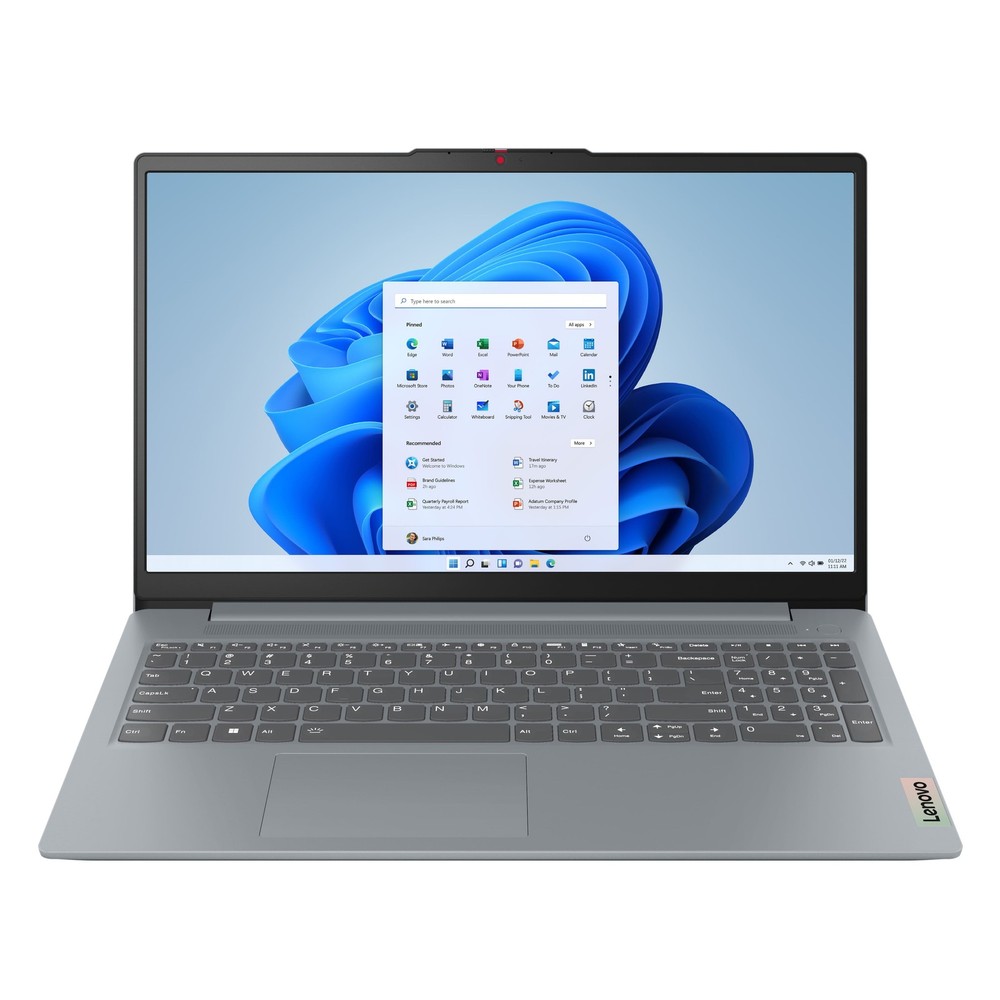 Lenovo - IdeaPad Slim 3i 15.6" Full HD Laptop - Intel Core i3-N305 - 8GB Memo...
