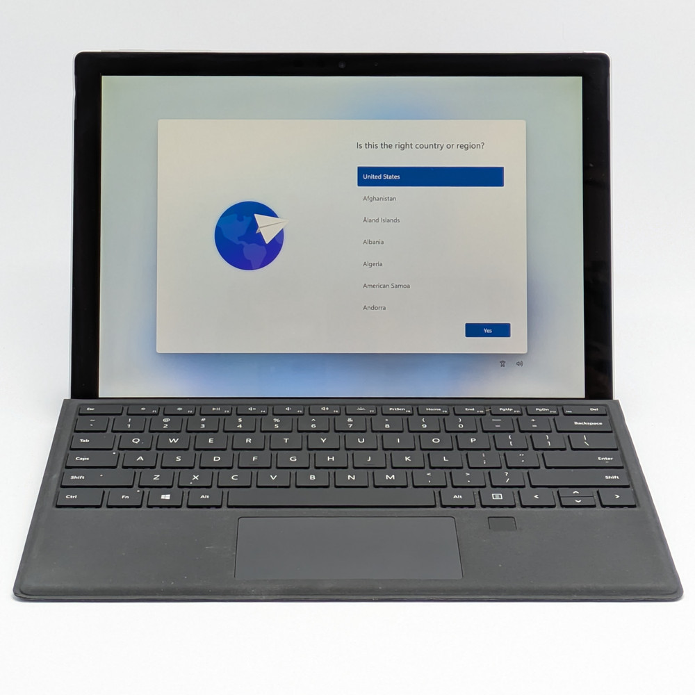 Microsoft Surface Pro 6 12.3" i5-8250U 8GB DDR3 256GB SSD Windows 11 Home
