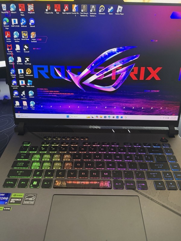 ASUS ROG Strix G16 Gaming Laptop gallery