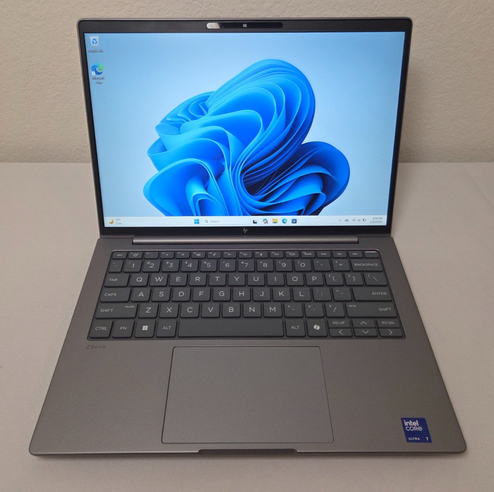 HP ZBook 8 G1i 14" - Intel Core Ultra 7 255H, 32GB RAM, 512GB SSD, WARRANTY