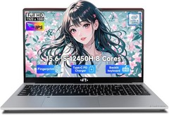 NIMO 15.6″ FHD lPS-Business-Laptop, 8 Cores i5-12450H 8GB RAM 256GB SSD