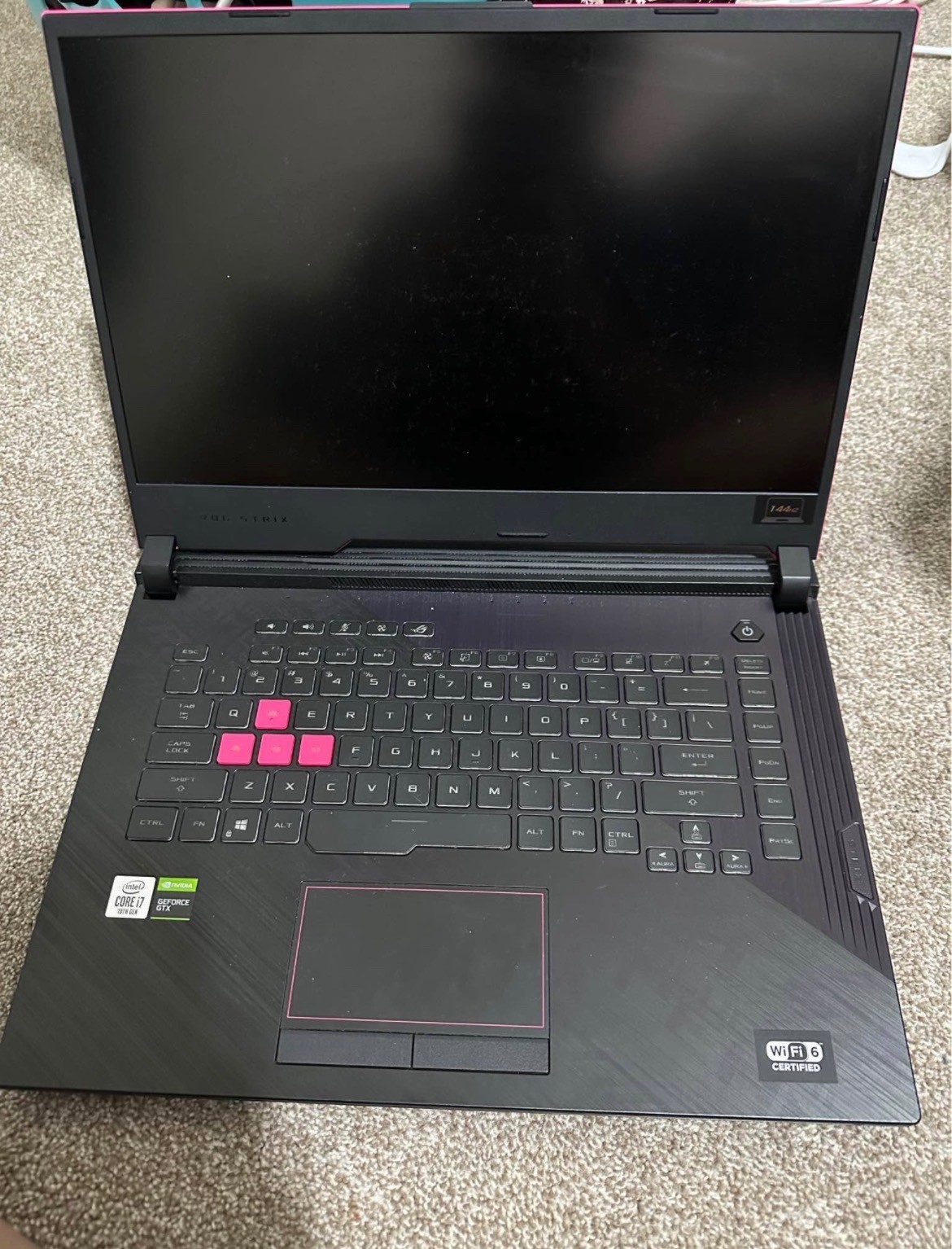 ASUS ROG Strix G15 15.6 inch (512GB, Intel Core i7 10 th Gen., 2.60GHz, 16GB) gallery