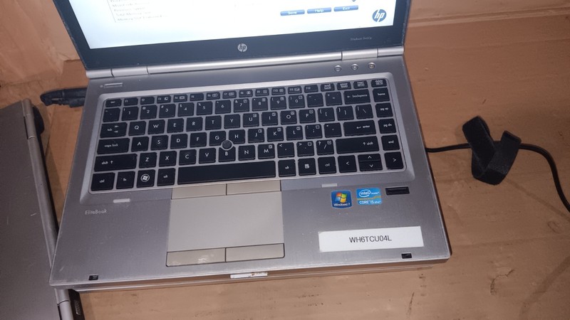 Lot of 4 HP EliteBook 8470p, EliteBook 8460p, Hp Probook 5330m Laptops For Parts gallery