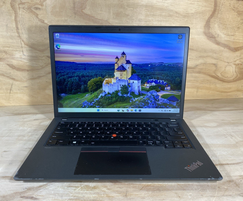Lenovo ThinkPad X13 Gen 2 FHD+ 2.3 GHz Ryzen 5 PRO 5650U 8GB 256GB SSD / READ!