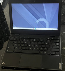 Lenovo 100e Chromebook 2nd Gen 11.6″ 4GB 32GB MTK Tested NO Charger