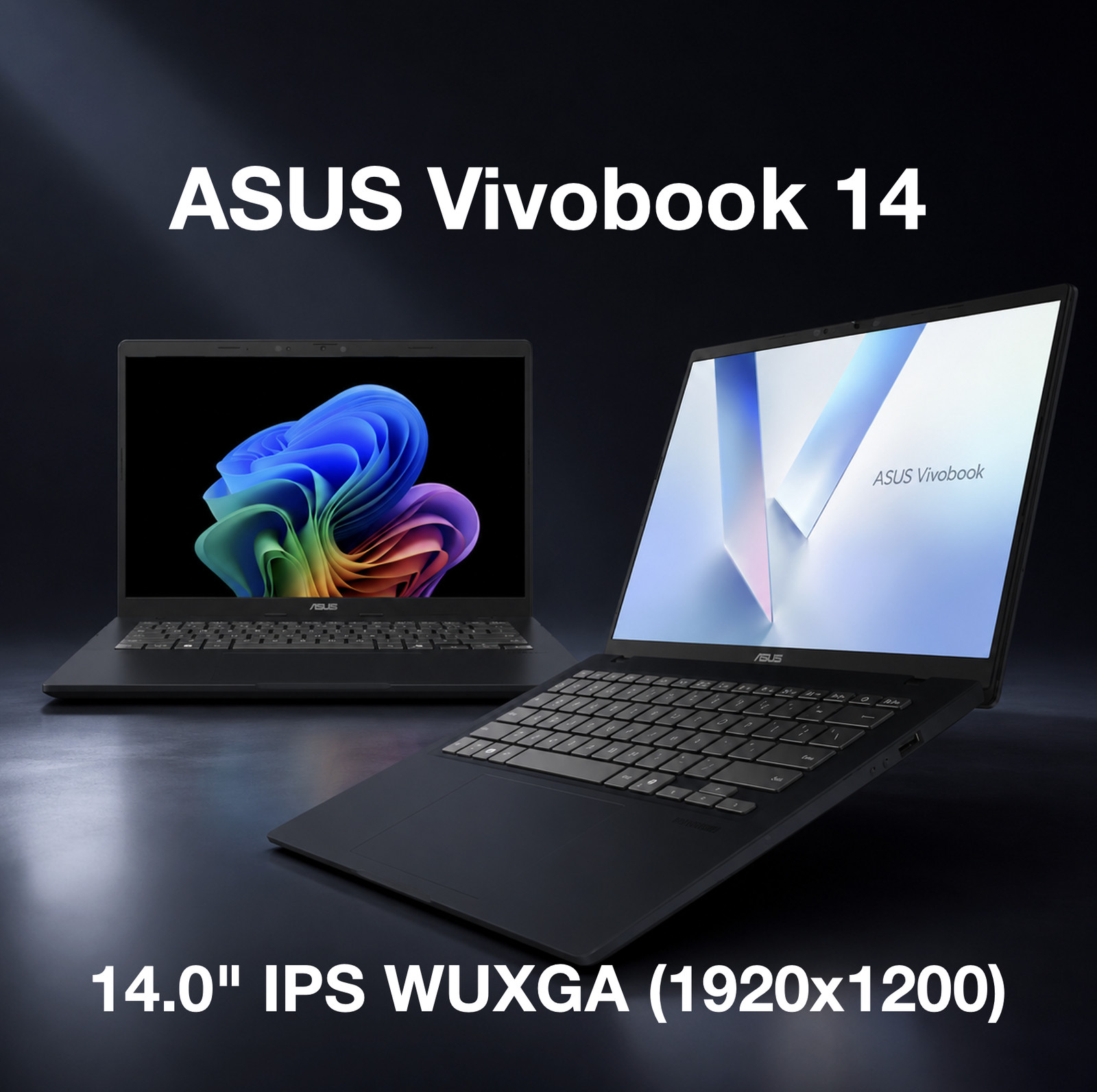 ASUS Vivobook 14" 1920x1200 Snapdragon X X1-26-100 16GB 1TB SSD Windows 11 Home gallery