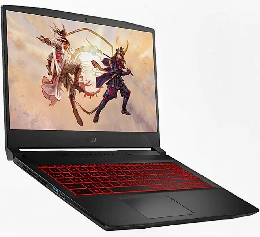 MSI Katana gaming laptop GF66 11ue-260us RTX-3060 gallery