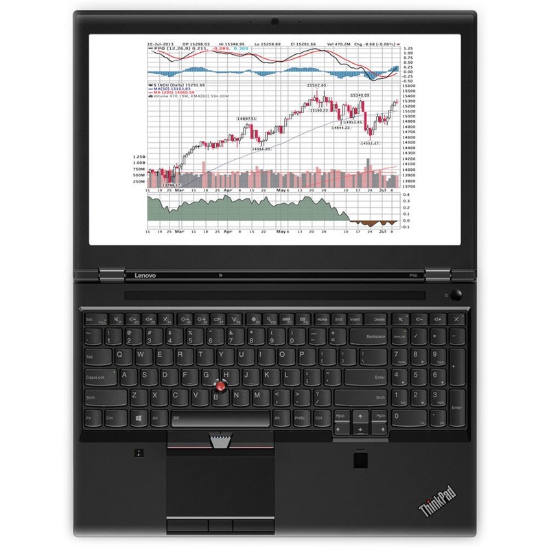 Lenovo 15.6" ThinkPad P50 i7-6700HQ Mobile Workstation Laptop Computer gallery