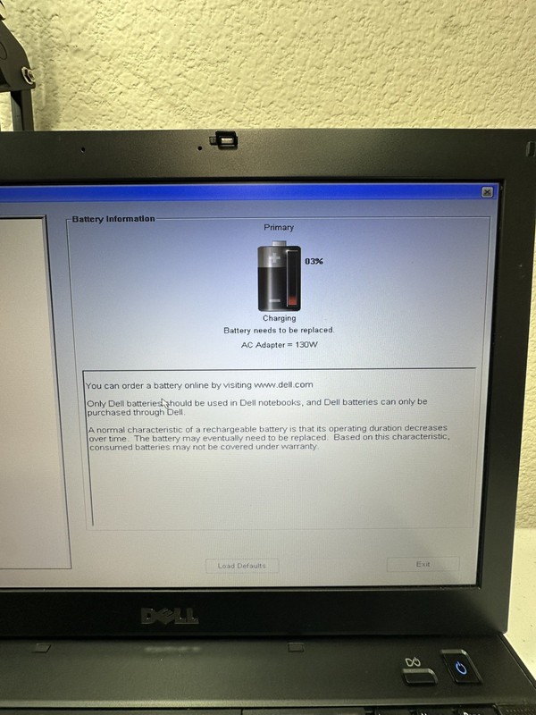 Two Dell Latitude E6410 14" Laptop i5 2.67GHz - No HDD or Caddy gallery