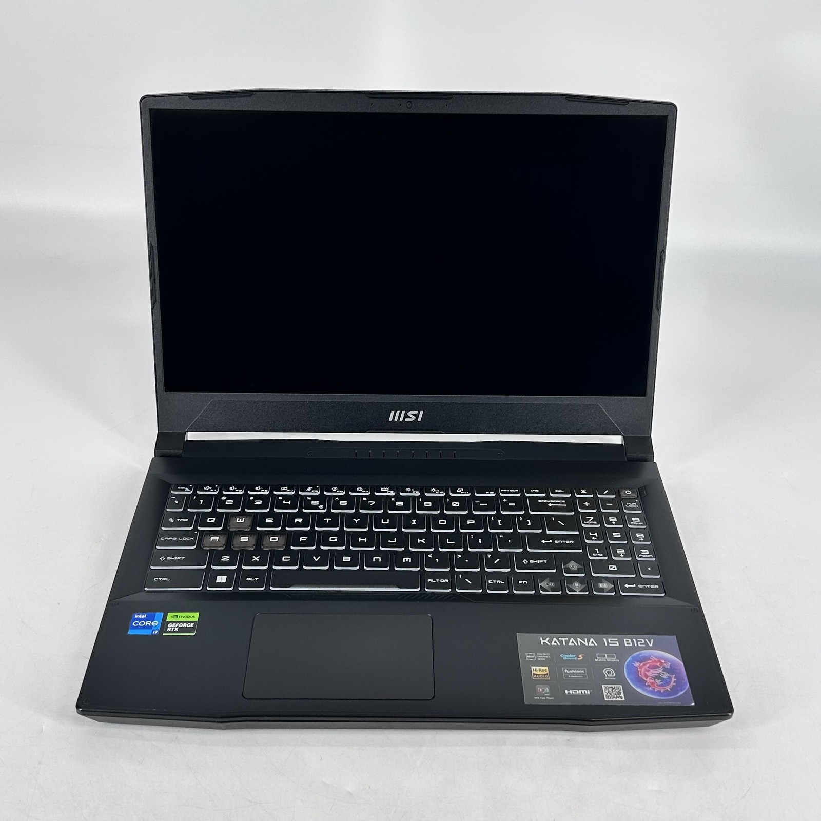 MSI Katana 15 FHD 2.3GHz i7-12650H 16GB 1TB SSD RTX 4070 Very Good-EC CHIP ISSUE gallery