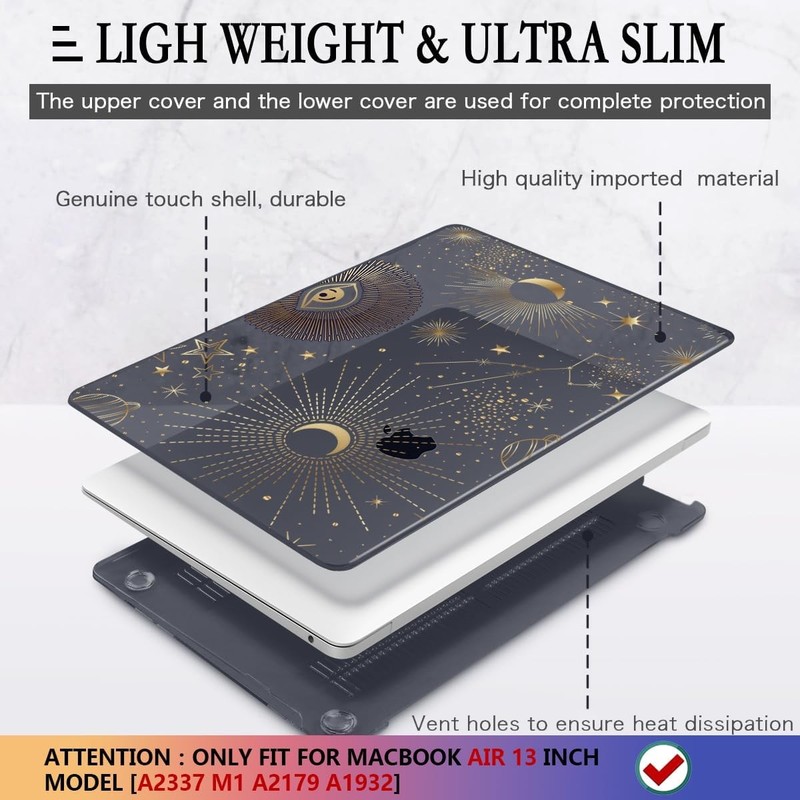 Screen Protector for MacBook Air 13 inch, Anti Glare, Touch ID Compatible gallery