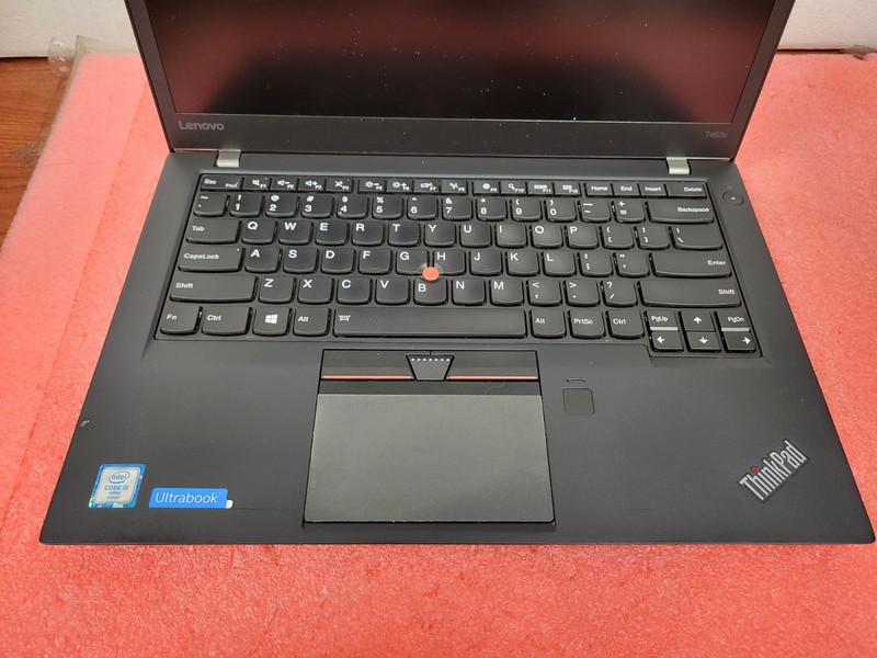Lenovo ThinkPad T460S 14" i5-6300U 4GB RAM (No OS/SSD) *AS IS/Read* | LP519 gallery
