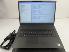 DELL PRECISION 7750 1920X1080 FHD I7-10850H 1TB 32GB RAM RTX 4000 WIN 11 PRO