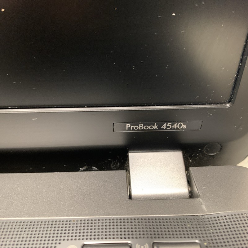 HP ProBook 4540s i3-3110M 2.40Ghz 15.6" Wifi No Ram No Hdd Only For Parts Read D gallery