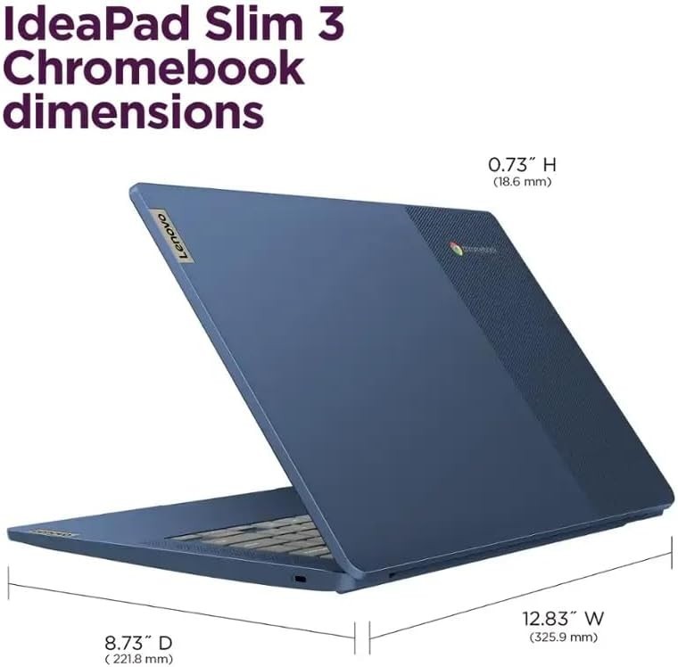 Lenovo IdeaPad Slim 3 Chromebook 14'' Laptop MediaTek Kompanio 520 4GB 64GB eMMC gallery