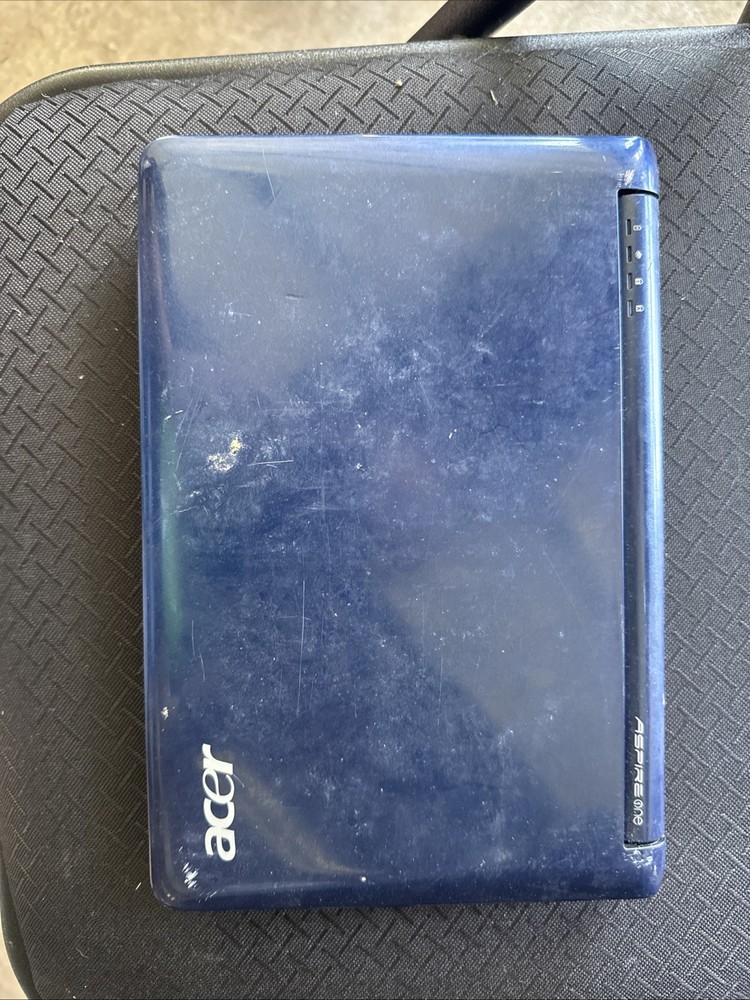 Acer Aspire One Series Model ZG5 For Parts Only
