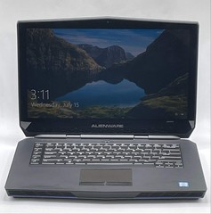 Broken Alienware 15 R2 15.6″ i7-6700HQ 2.6GHz 16GB RAM 1TB & 256GB SSD GeForce G