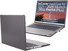Case for 14″ Dell Pro 14 Plus PB14250 PB14255 – Black, Compatible Only
