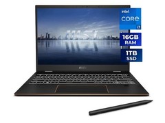 MSI Laptop Intel Core i7-1360P 16GB Memory 1 TB PCIe SSD 13.4″ Touch W11H