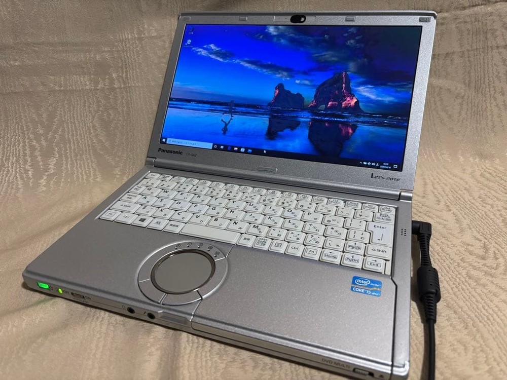 Panasonic Let's Note CF-SX2 Intel Core i5 SSD 240GB GB 8GB Used w/AC DVD JP