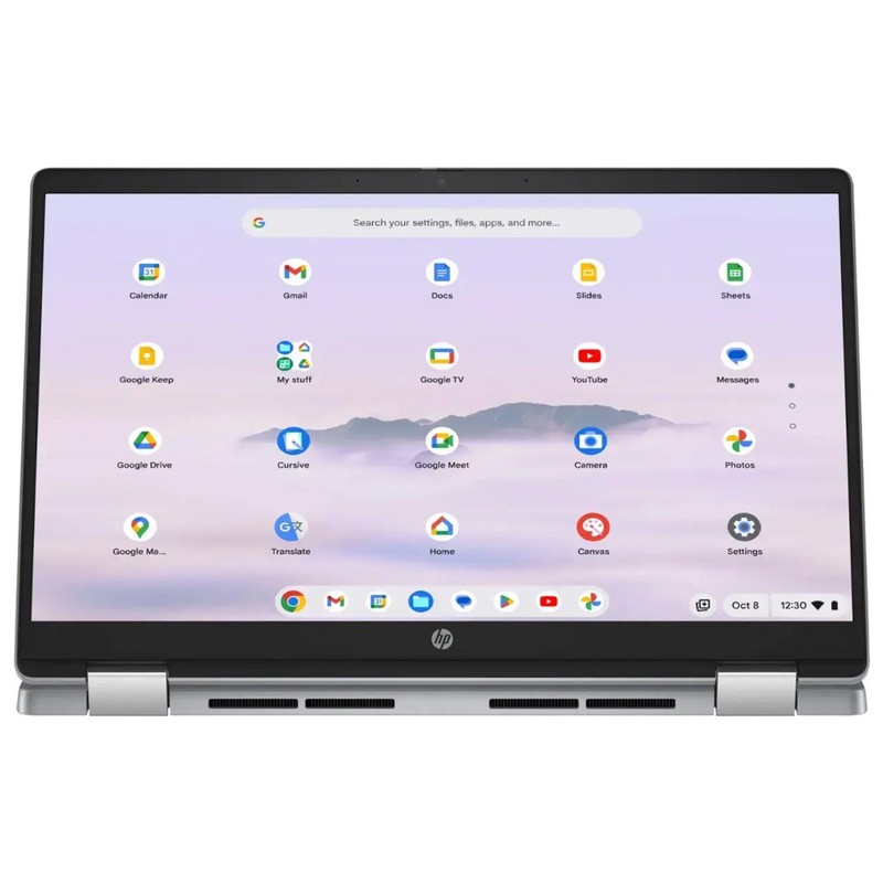 HP 14b-cd0023dx 14" FHD Touch Intel Core i3-N305 8GB 256GB UFS ChromeOS Laptop gallery